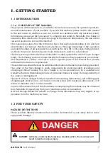 Preview for 7 page of Mondolfo Ferro Aquila AS 914 TI Operator'S Manual