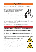 Preview for 9 page of Mondolfo Ferro Aquila AS 914 TI Operator'S Manual