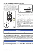 Preview for 15 page of Mondolfo Ferro Aquila AS 914 TI Operator'S Manual