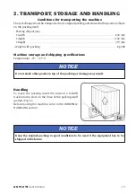 Preview for 19 page of Mondolfo Ferro Aquila AS 914 TI Operator'S Manual