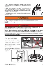 Preview for 37 page of Mondolfo Ferro Aquila AS 914 TI Operator'S Manual