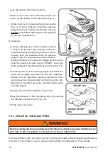 Preview for 38 page of Mondolfo Ferro Aquila AS 914 TI Operator'S Manual