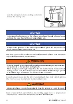 Preview for 40 page of Mondolfo Ferro Aquila AS 914 TI Operator'S Manual