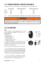 Preview for 47 page of Mondolfo Ferro Aquila AS 914 TI Operator'S Manual