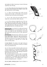 Preview for 49 page of Mondolfo Ferro Aquila AS 914 TI Operator'S Manual