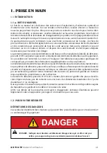 Preview for 61 page of Mondolfo Ferro Aquila AS 914 TI Operator'S Manual