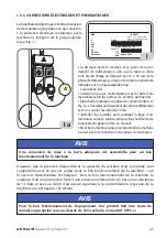 Preview for 69 page of Mondolfo Ferro Aquila AS 914 TI Operator'S Manual