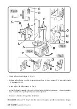 Preview for 75 page of Mondolfo Ferro Aquila AS 914 TI Operator'S Manual