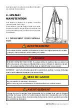 Preview for 76 page of Mondolfo Ferro Aquila AS 914 TI Operator'S Manual