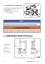 Preview for 78 page of Mondolfo Ferro Aquila AS 914 TI Operator'S Manual