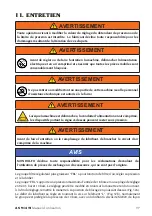 Preview for 97 page of Mondolfo Ferro Aquila AS 914 TI Operator'S Manual