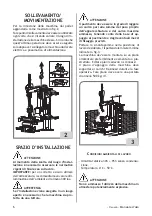 Preview for 6 page of Mondolfo Ferro AQUILA RAPTOR Operator'S Manual