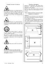 Preview for 15 page of Mondolfo Ferro AQUILA RAPTOR Operator'S Manual