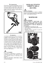 Preview for 18 page of Mondolfo Ferro AQUILA RAPTOR Operator'S Manual