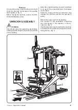 Preview for 45 page of Mondolfo Ferro AQUILA RAPTOR Operator'S Manual