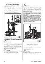 Preview for 46 page of Mondolfo Ferro AQUILA RAPTOR Operator'S Manual