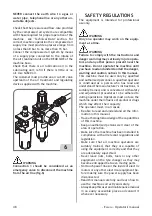 Preview for 48 page of Mondolfo Ferro AQUILA RAPTOR Operator'S Manual