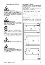 Preview for 55 page of Mondolfo Ferro AQUILA RAPTOR Operator'S Manual