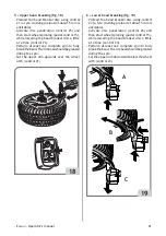 Preview for 61 page of Mondolfo Ferro AQUILA RAPTOR Operator'S Manual