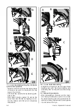 Preview for 64 page of Mondolfo Ferro AQUILA RAPTOR Operator'S Manual