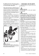 Preview for 88 page of Mondolfo Ferro AQUILA RAPTOR Operator'S Manual