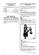 Preview for 92 page of Mondolfo Ferro AQUILA RAPTOR Operator'S Manual