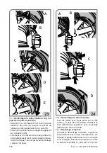 Preview for 104 page of Mondolfo Ferro AQUILA RAPTOR Operator'S Manual