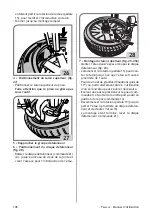 Preview for 106 page of Mondolfo Ferro AQUILA RAPTOR Operator'S Manual