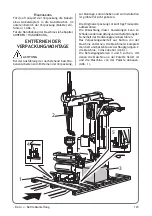 Preview for 125 page of Mondolfo Ferro AQUILA RAPTOR Operator'S Manual