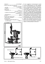 Preview for 131 page of Mondolfo Ferro AQUILA RAPTOR Operator'S Manual