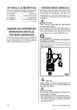 Preview for 132 page of Mondolfo Ferro AQUILA RAPTOR Operator'S Manual