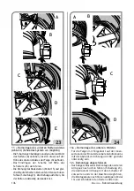 Preview for 144 page of Mondolfo Ferro AQUILA RAPTOR Operator'S Manual