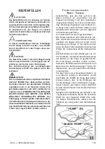 Preview for 151 page of Mondolfo Ferro AQUILA RAPTOR Operator'S Manual