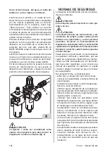 Preview for 168 page of Mondolfo Ferro AQUILA RAPTOR Operator'S Manual