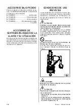 Preview for 172 page of Mondolfo Ferro AQUILA RAPTOR Operator'S Manual