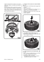 Preview for 179 page of Mondolfo Ferro AQUILA RAPTOR Operator'S Manual