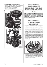 Preview for 188 page of Mondolfo Ferro AQUILA RAPTOR Operator'S Manual