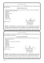 Preview for 202 page of Mondolfo Ferro AQUILA RAPTOR Operator'S Manual