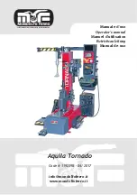 Mondolfo Ferro AQUILA TORNADO Operator'S Manual preview