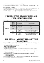 Preview for 8 page of Mondolfo Ferro MT 2450 Technical & Service Manual