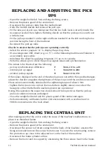 Preview for 16 page of Mondolfo Ferro MT 2450 Technical & Service Manual