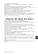 Preview for 17 page of Mondolfo Ferro MT 2450 Technical & Service Manual