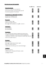 Preview for 3 page of Mondolfo Ferro Startline S 421 Operator'S Manual