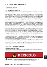 Preview for 7 page of Mondolfo Ferro Startline S 421 Operator'S Manual