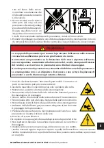 Preview for 9 page of Mondolfo Ferro Startline S 421 Operator'S Manual