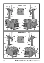 Preview for 14 page of Mondolfo Ferro Startline S 421 Operator'S Manual