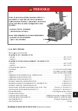 Preview for 19 page of Mondolfo Ferro Startline S 421 Operator'S Manual