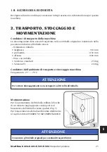 Preview for 23 page of Mondolfo Ferro Startline S 421 Operator'S Manual