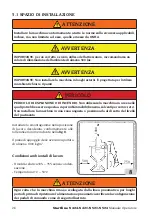 Preview for 28 page of Mondolfo Ferro Startline S 421 Operator'S Manual