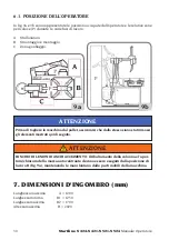 Preview for 30 page of Mondolfo Ferro Startline S 421 Operator'S Manual